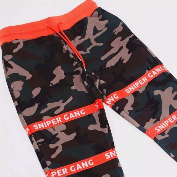 Sniper Gang CAMO SET SIZE MEDIUM Deadstock HTF π₯ THICK QUALITY! - Picture 4 of 5